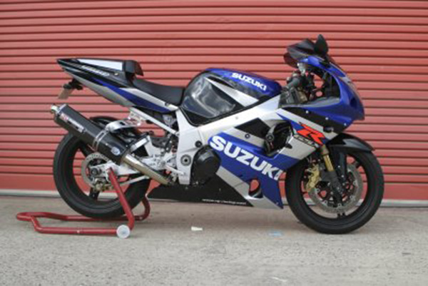 R&G Racing Crash Protectors - Classic Style for Suzuki GSXR1000 '01-02 R&G Racing Crash Protectors - Classic Style for Suzuki GSXR1000 '01-02